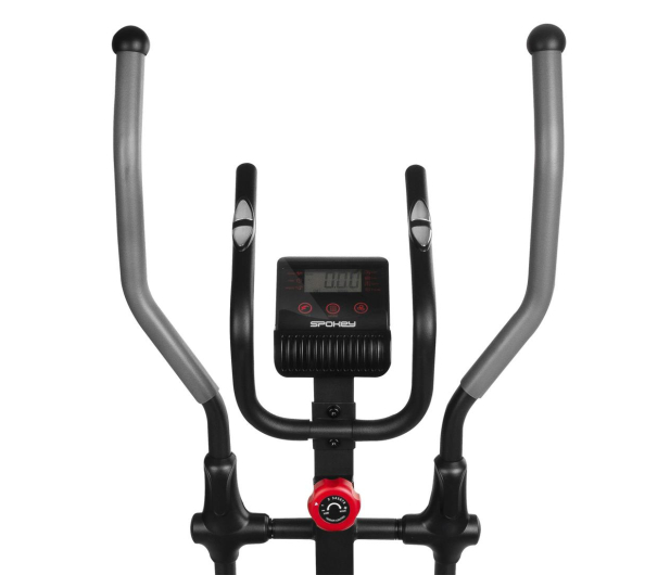 SPOKEY Orbitrek magnetyczny Alear czarny - 1029280 - zdjęcie 4